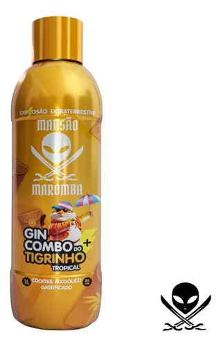 Mansão Maromba Gin Tigrinho 1L
