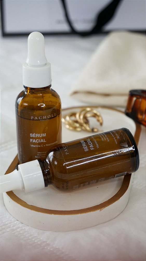 Kit 2 Séruns Antioxi - Manchas, falta de viço, envelhecimento (Vitamina C, Niacinamida e Ácido hialurônico)
