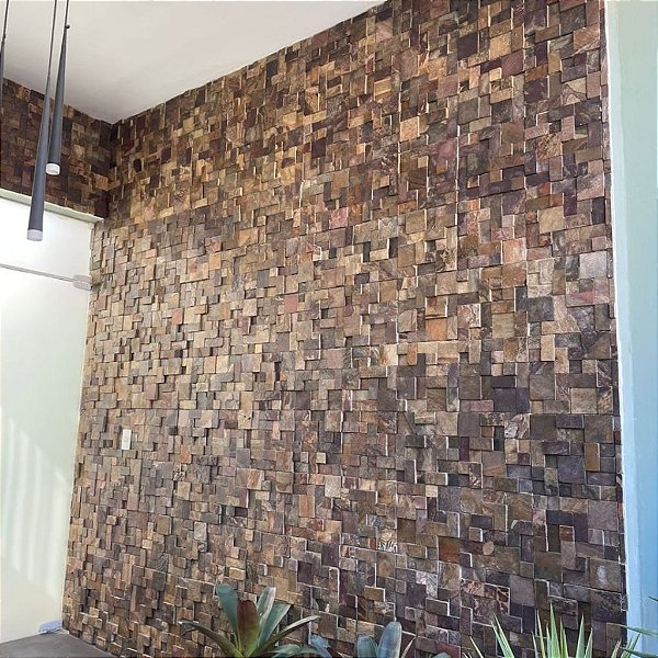 Mosaico Corten (10x10, 10x5, 5x5)