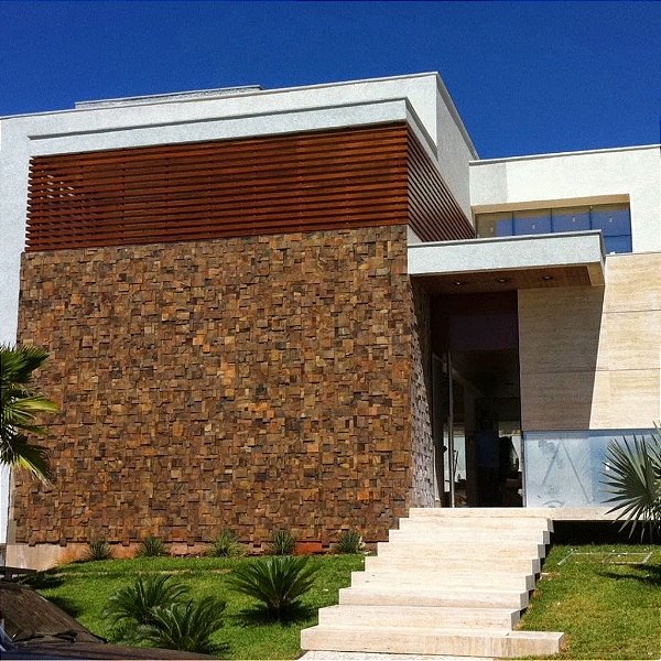 Mosaico Pedra Ferro (10x10, 10x5, 5x5)