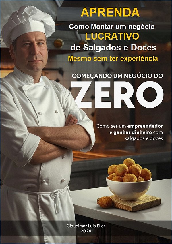 E-Book Empreendedor salgadeiro