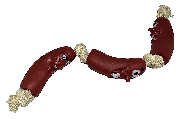 Corda Salsicha 40cm