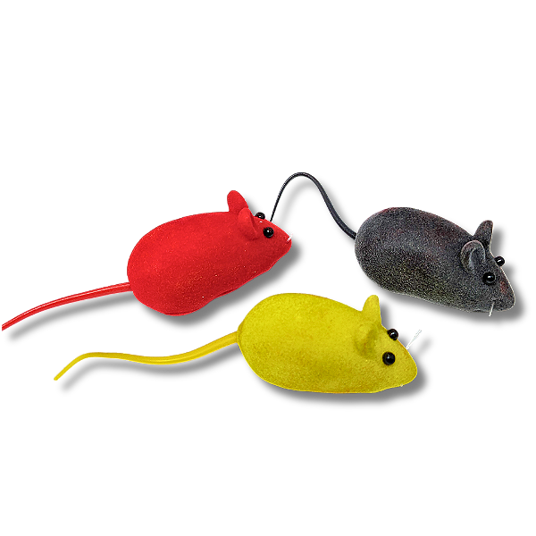 3 Ratinhos Para Gato