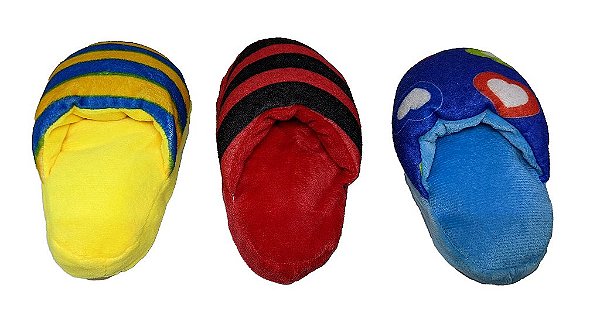 Pantufa Fofa 15.5cm