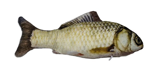 Peixe C/ Erva de Gato G 30cm