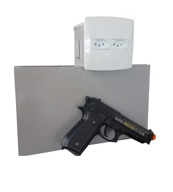 Cofre Tomada Para Arma