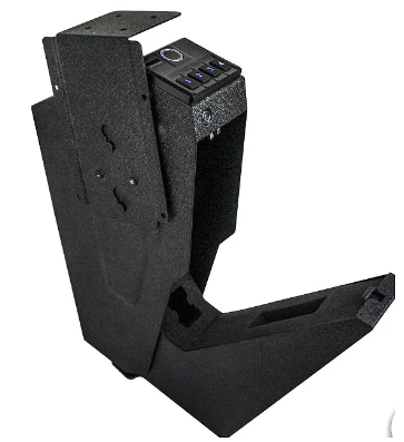 Cofre Biométrico De Mesa Para Armas Curtas