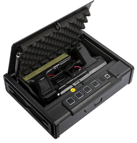 Cofre Biométrico Para Armas Curtas Mod. La