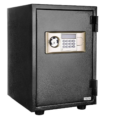 Cofre Digital Contra Fogo Com Sistema De Alarme