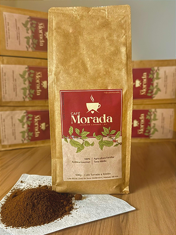 Combo 6 und - Café Arábica Gourmet Moído