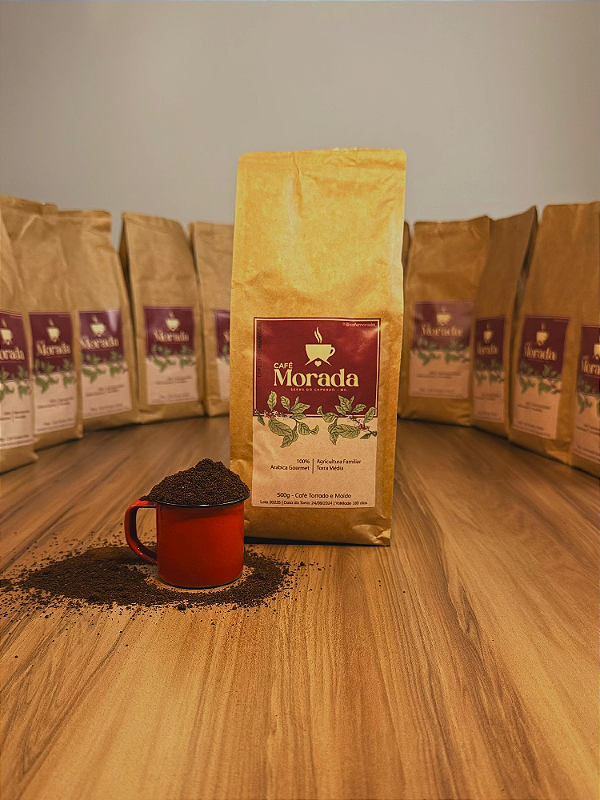 ATACADO 12 und - Café Arábica Gourmet Moído