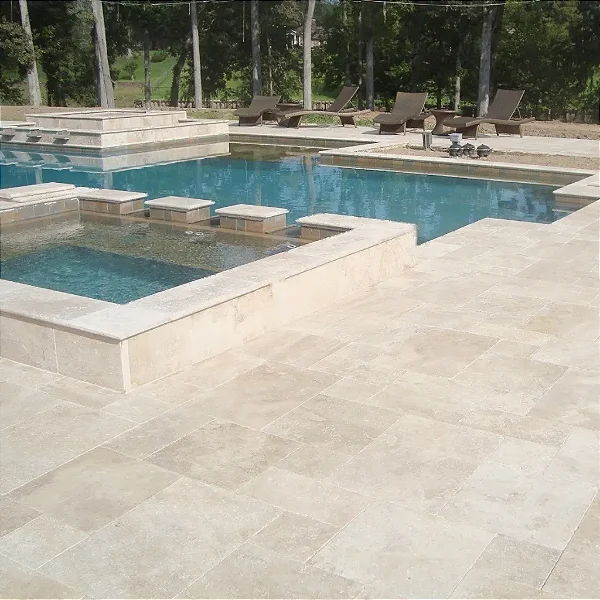 Travertino Classic French Pattern