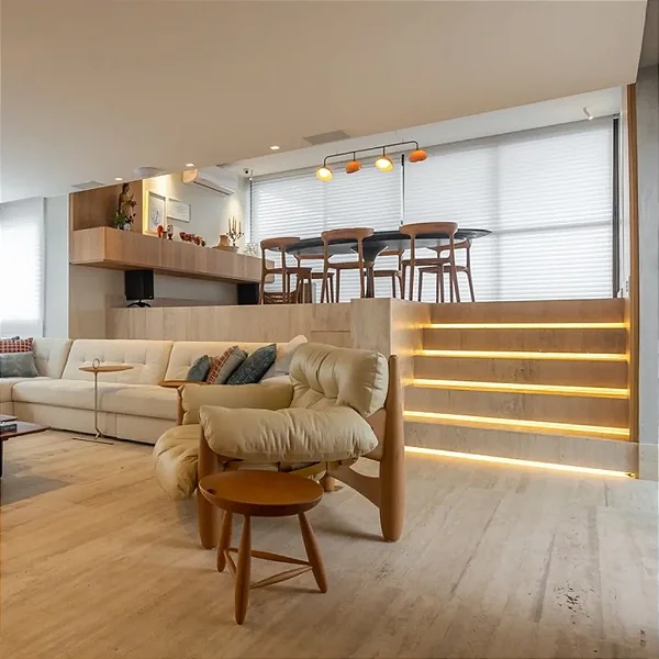 Piso Travertino Romano 1mx1m