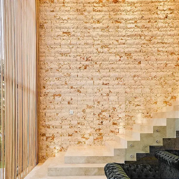 Travertino Cairo Importado 15X40