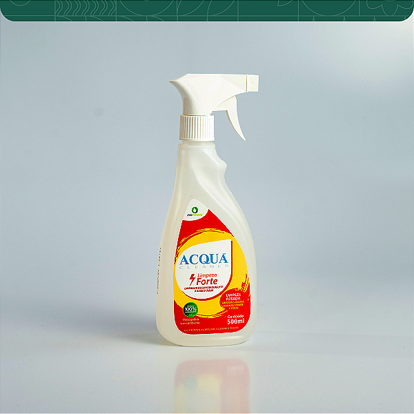 Desengordurante Acqua Cleaner Forte – 500ml Borrifador