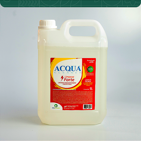 Desengordurante Acqua Cleaner Forte – 5l