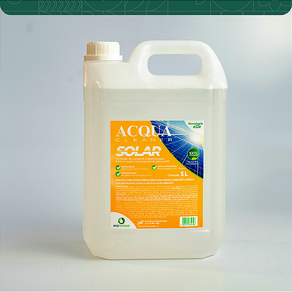 Acqua Cleaner Solar - 5 Litros