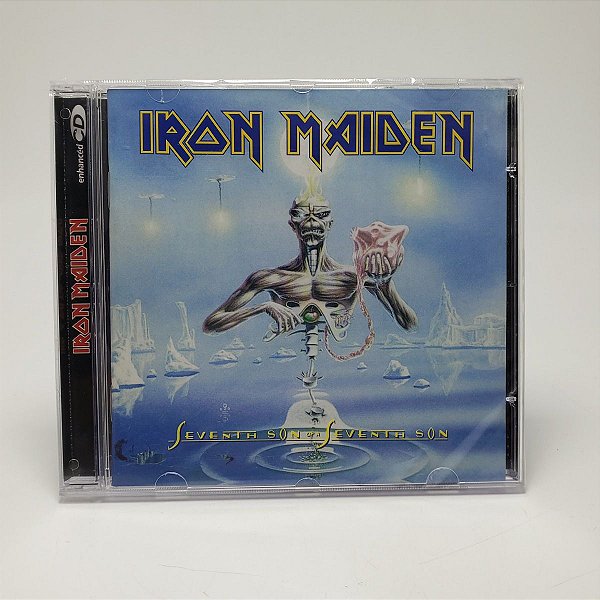 Cd Iron Maiden - Seventh Son Of A Seventh Son Lacrado
