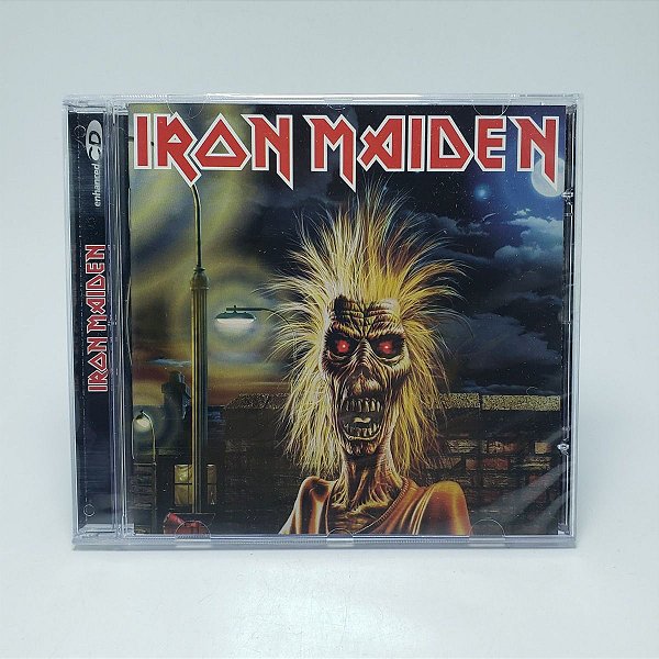 Cd Iron Maiden - 1º Álbum Original Lacrado