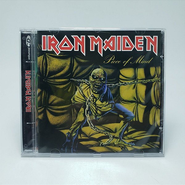 Cd Iron Maiden - Piece Of Mind Original Lacrado