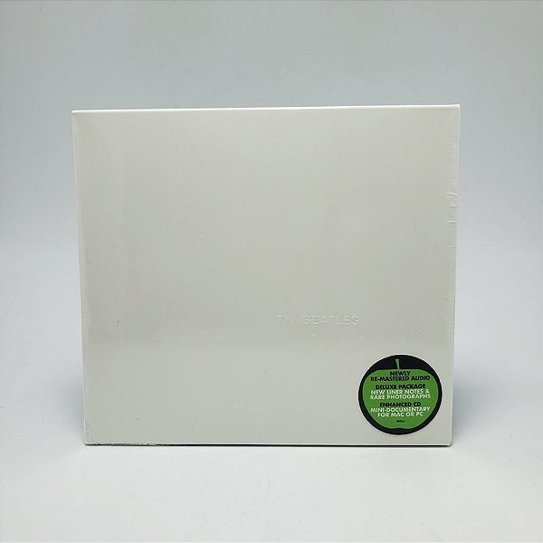 Cd Duplo The Beatles - White Album