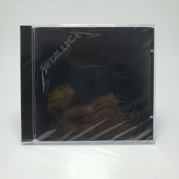 Cd Metalica - Enter Sandman   Black Album   Original Lacrado