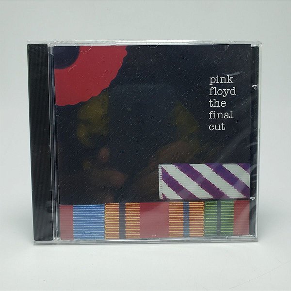 Cd Pink Floyd - The Final Cut Original Lacrado