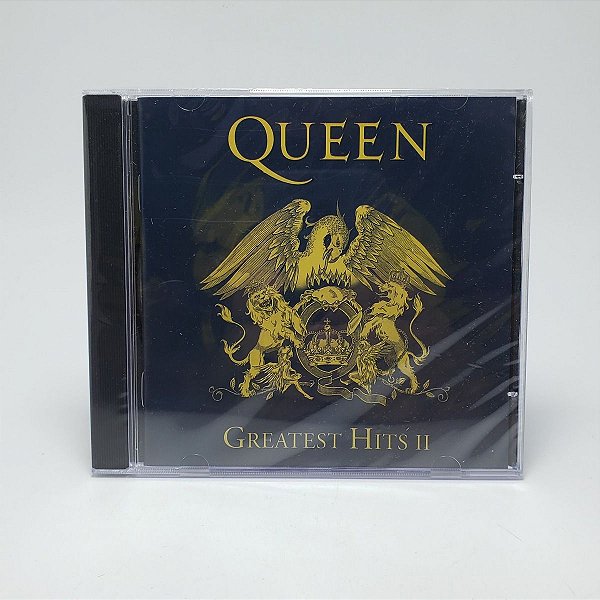 Cd Queen - Greatest Hits 2 Original Lacrado