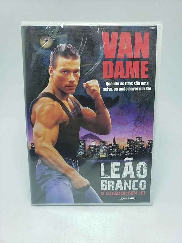 Dvd Filme Leão Branco ( Van Dame ) Original Lacrado