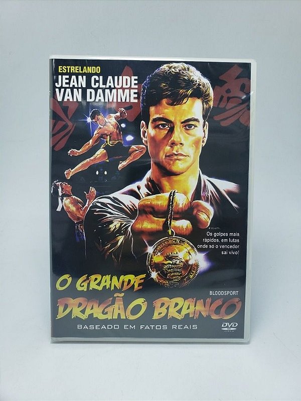 Dvd Filme O Grande Dragão Branco ( Jean Claude Van Dame )