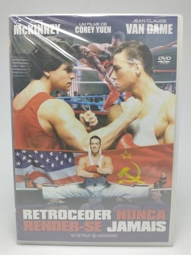 Dvd Filme Retroceder Nunca Render-se Jamais  ( Van Dame )