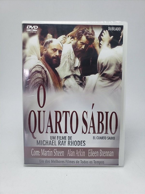 Dvd Filme O Quarto Sábio - Original Lacrado