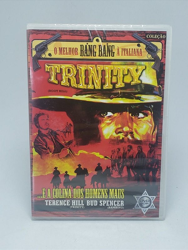 Dvd Filme Trinity - E A Colina Dos Homens Maus