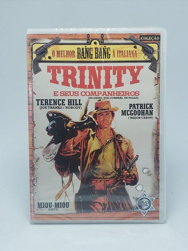 Dvd Filme Trinity - E Seus Companheiros