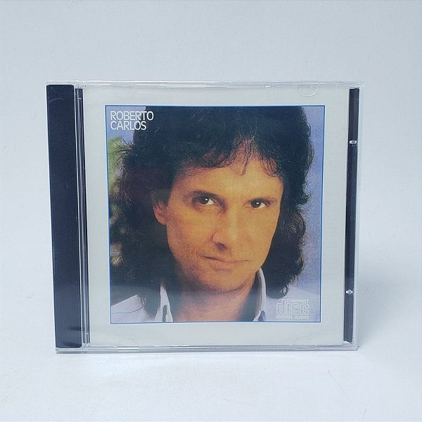 Cd Roberto Carlos - Verde E Amarelo 1985 Original Lacrado