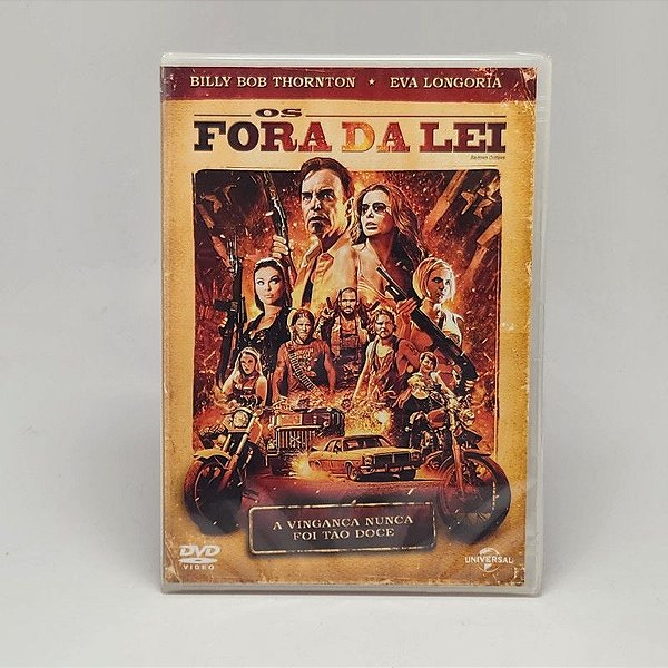 Dvd Filme Os Fora Da Lei Original Lacrado