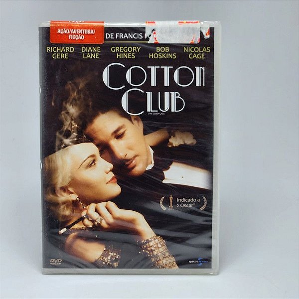 Dvd Filme Cotton Club Original Lacrado