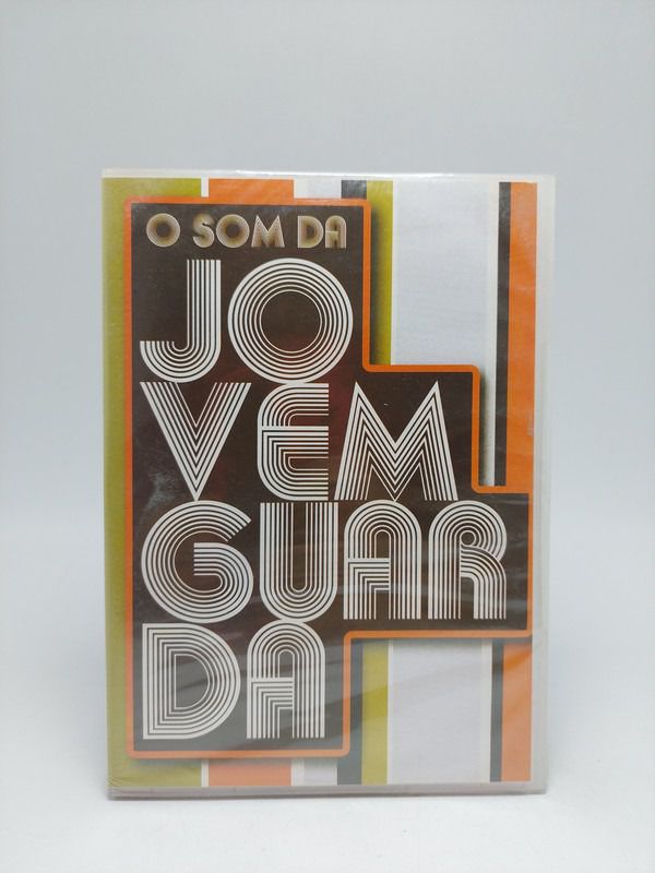 Box 4 Cds O Som Da Jovem Guarda - Original