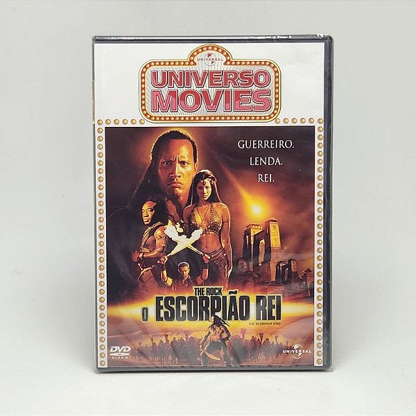 Dvd Filme O Escorpião Rei - The Rock