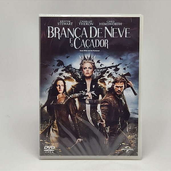 Dvd Filme Branca De Neve E O Caçador Original Lacrado