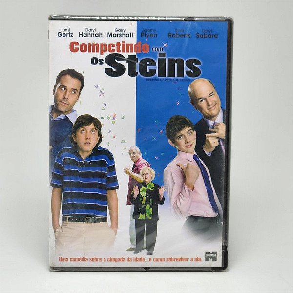 Dvd Filme Competindo Com O Steins Original Lacrado