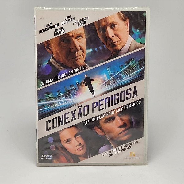 Dvd Filmes Conexão Perigosa Original Lacrado