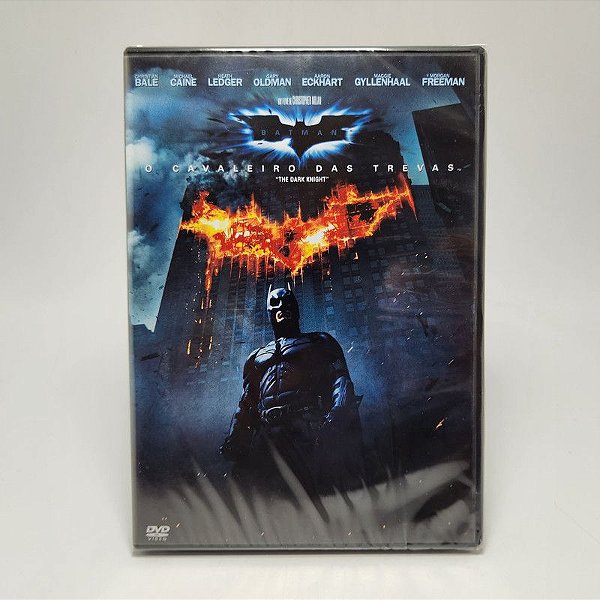 Dvd Filme Batman O Cavaleiro Das Trevas Original E Lacrado