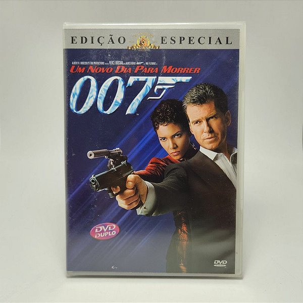 Dvd Duplo Filme 007 Um Novo Dia Para Morrer Original E Lacra