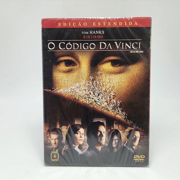 Dvd Filme O Codigo Da Vinci Edição Estendida Original Lacrad