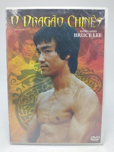 Dvd Filme O Dragão Chinês ( Bruce Lee ) - Original E Lacrado