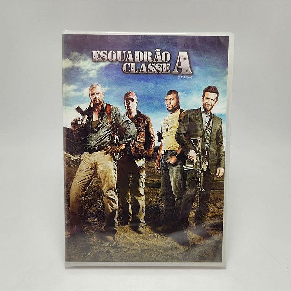 Dvd Filme Esquadrão Classe A Original E Lacrado