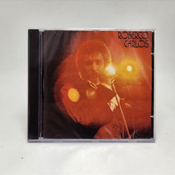 Cd Roberto Carlos - Amigo