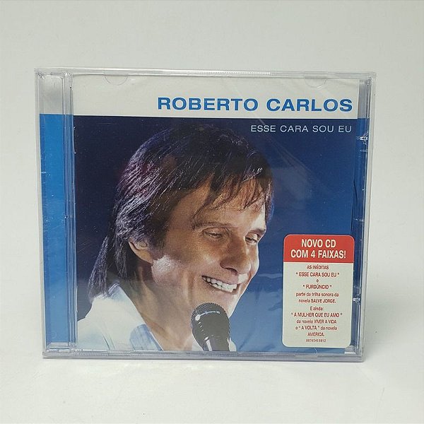 Cd Roberto Carlos - Esse Cara Sou Eu 2012 Original Lacrado
