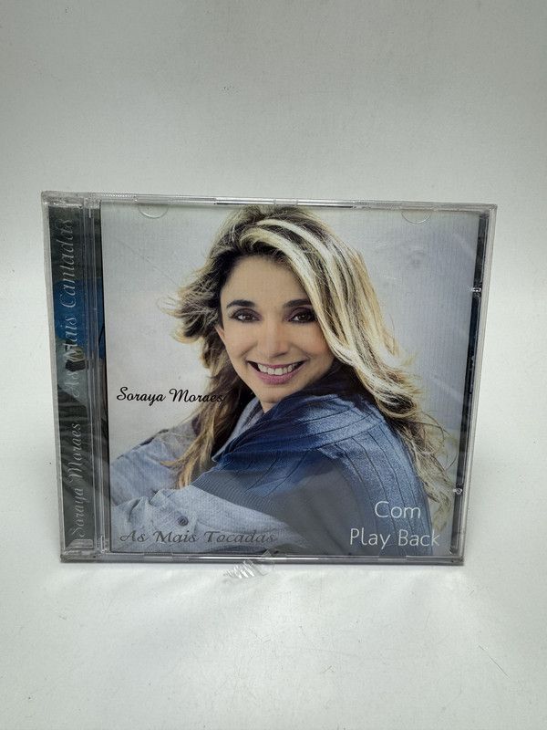 Cd Soraya Moraes - As Mais Tocadas - Com Playback Original